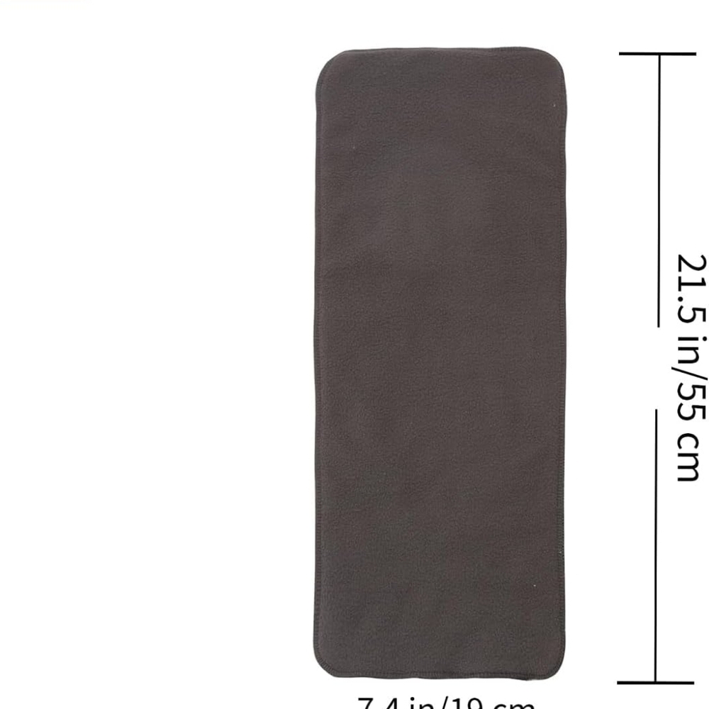 Gray Rectangular Mats with Durable Texture - Picture 4 of 7